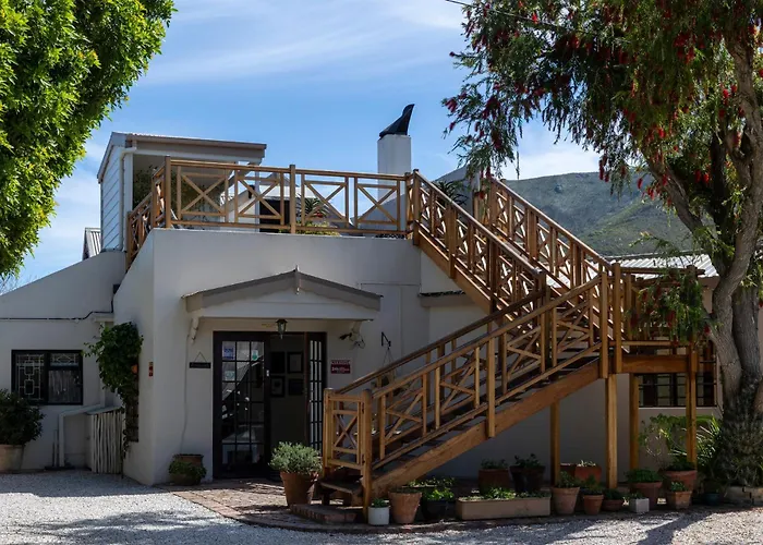 Central hotel: The Potting Shed Guest House